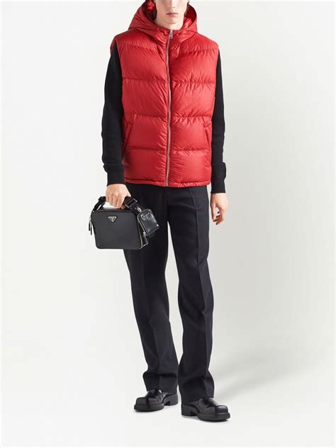 prada gilets|prada down jacket sale.